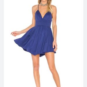 Beautiful blue dress